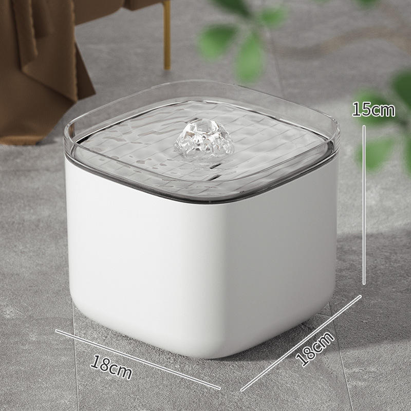 Stainless Steel Cat Water Fountain