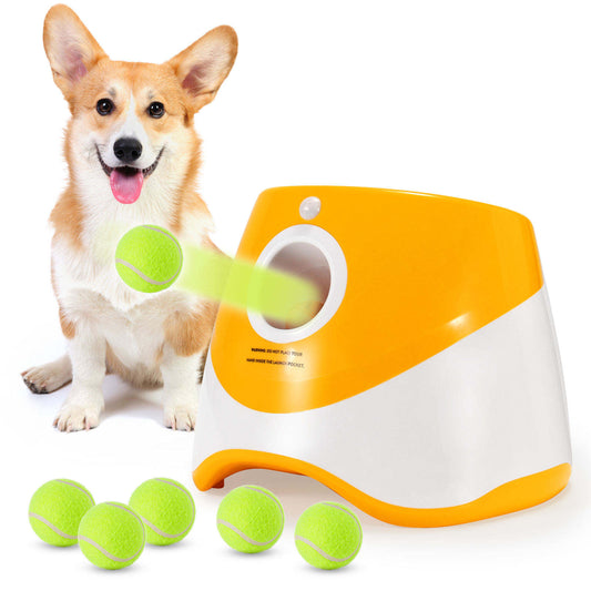 Interactive Automatic Dog Ball Launcher