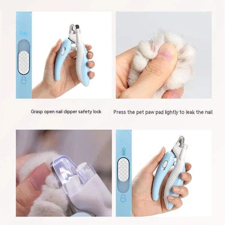 PawGlow™ LED Pet Nail Clipper
