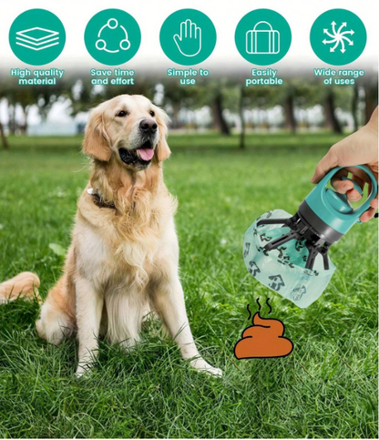 Portable Dog Poop Scooper