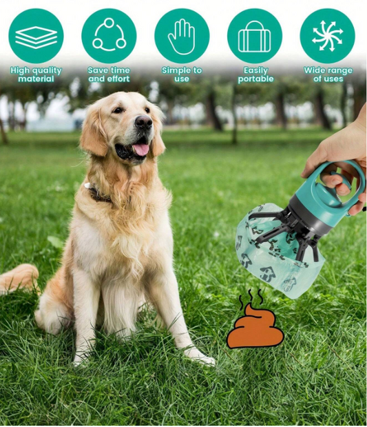 Portable Dog Poop Scooper