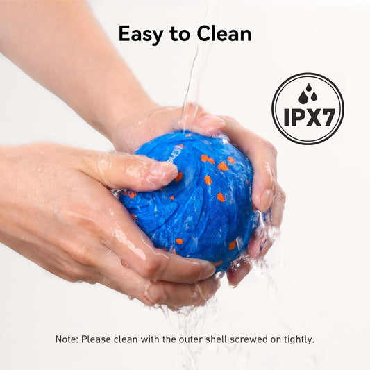 Cheerble New E-TPU Smart Interactive Dog Ball Toys Waterproof Touch Activated Rolling Eco-Friendly PC Material Modern Lovely