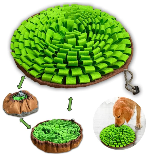 Snuffle Mat for Dogs – Interactive Nose work Feeding Toys