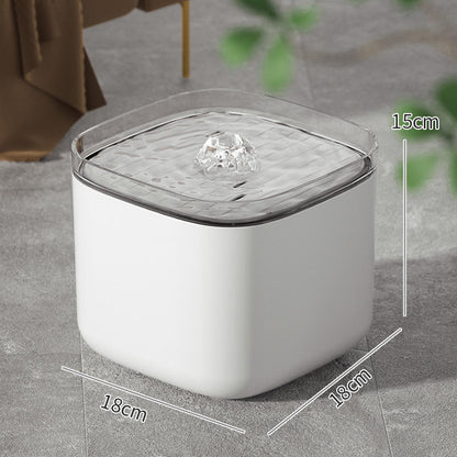 Stainless Steel Cat Water Fountain