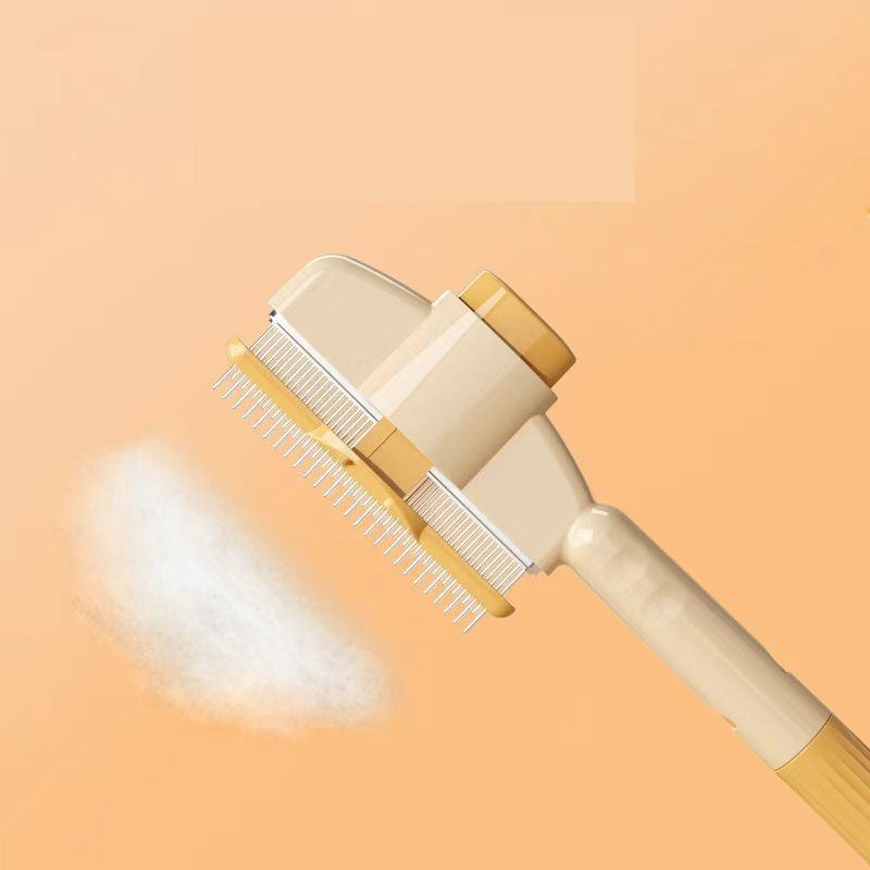 Self-Cleaning Pet Grooming Brush for Dogs & Cats