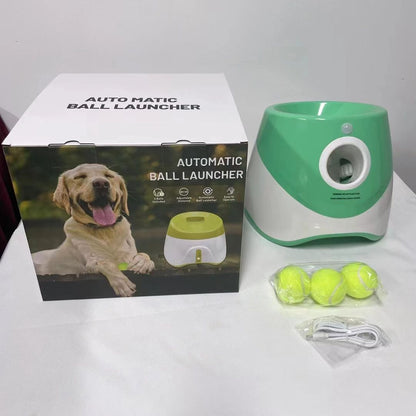 Interactive Automatic Dog Ball Launcher