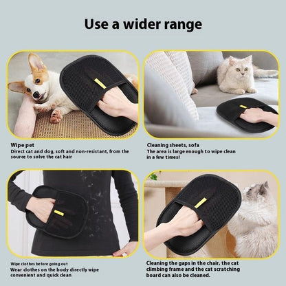 Magic Pet Hair Removal Glove Brush