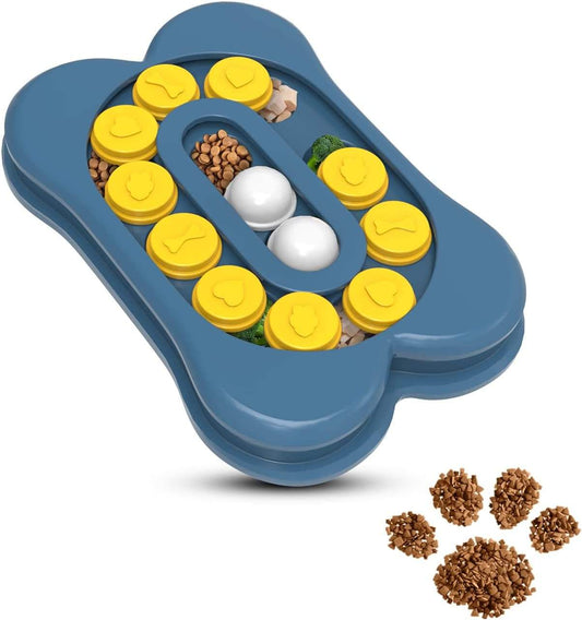 Smart Interactive Dog Puzzle Feeder
