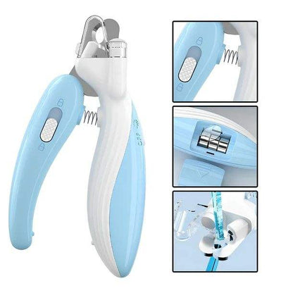 PawGlow™ LED Pet Nail Clipper