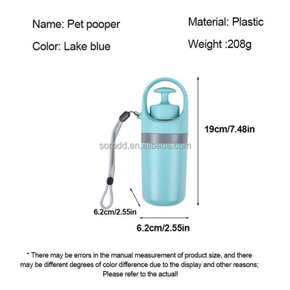 Portable Dog Poop Scooper