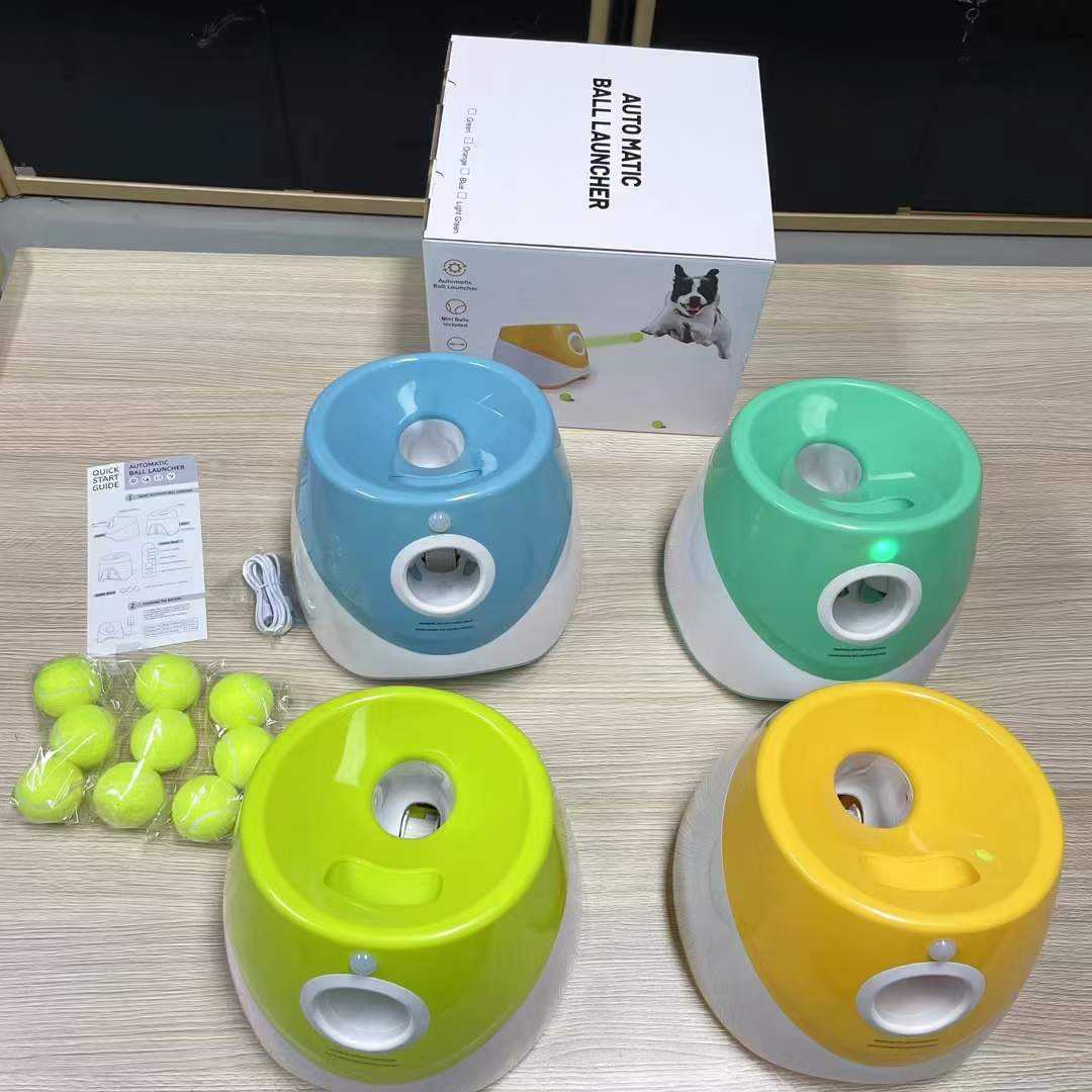 Interactive Automatic Dog Ball Launcher