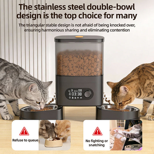 Automatic Pet Food Dispenser for Cats & Dogs