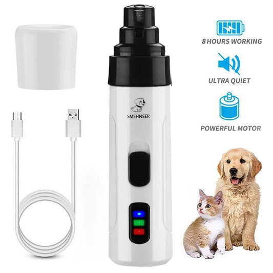 PawTrim™ Pro Electric Pet Nail Grinder
