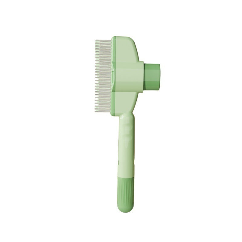 Popular Pet Grooming Tool Dog Brush Self-Cleaning Sliker Pet Brush for Removes Tangles Loose Hair Shedding Pet Cat Comb