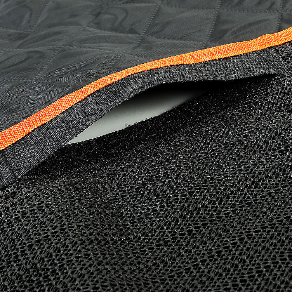 Waterproof Dog Car Seat Cover with Side Flaps