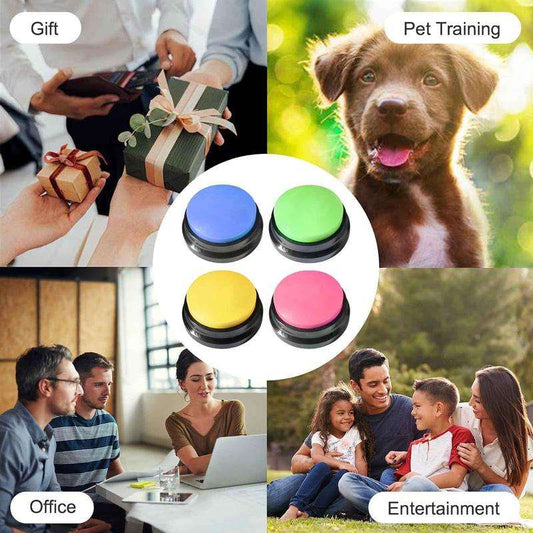 30 Seconds Recordable Dog Talking Button