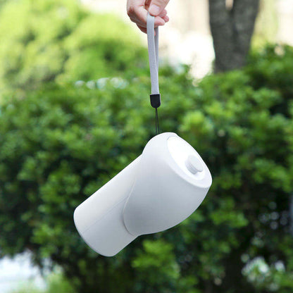 Portable Silicone Dog Water Bottle with Foldable Bowl