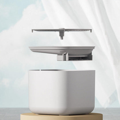 Stainless Steel Cat Water Fountain