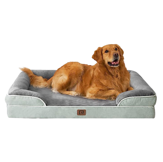 Orthopedic Memory Foam Dog Bed