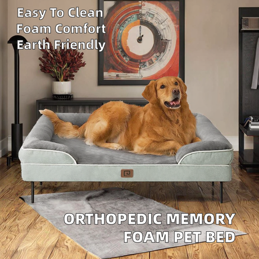 Orthopedic Memory Foam Dog Bed