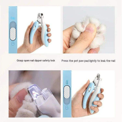 PawGlow™ LED Pet Nail Clipper