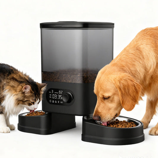 Automatic Pet Food Dispenser for Cats & Dogs