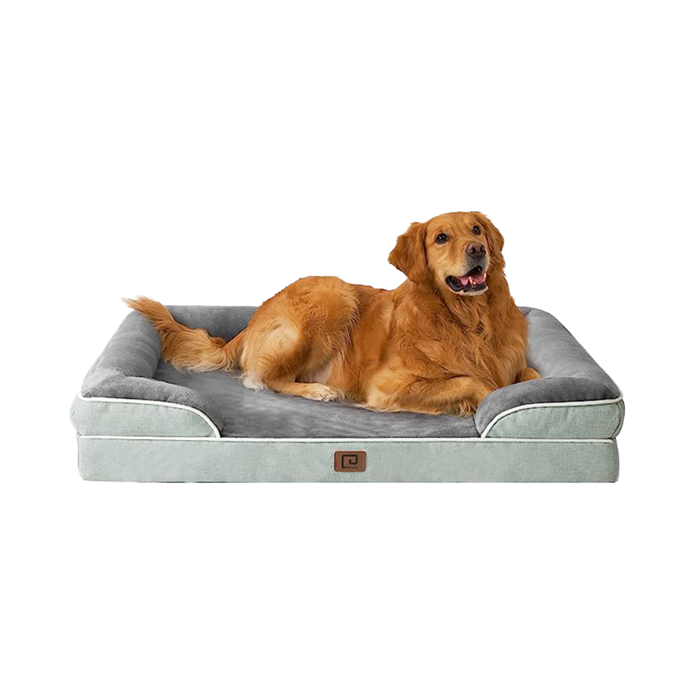 Orthopedic Memory Foam Dog Bed