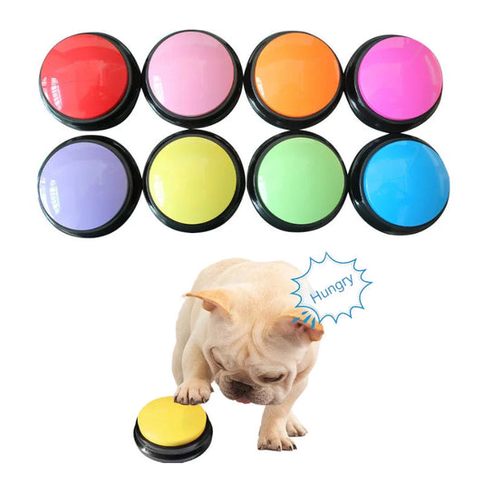 30 Seconds Recordable Dog Talking Button