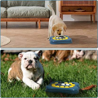 Smart Interactive Dog Puzzle Feeder