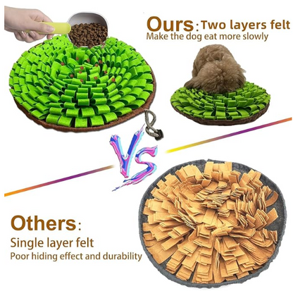 Snuffle Mat for Dogs – Interactive Nose work Feeding Toys
