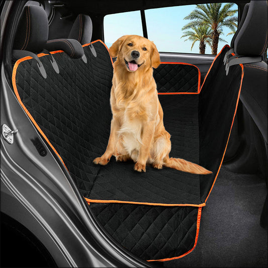 Waterproof Dog Car Seat Cover with Side Flaps