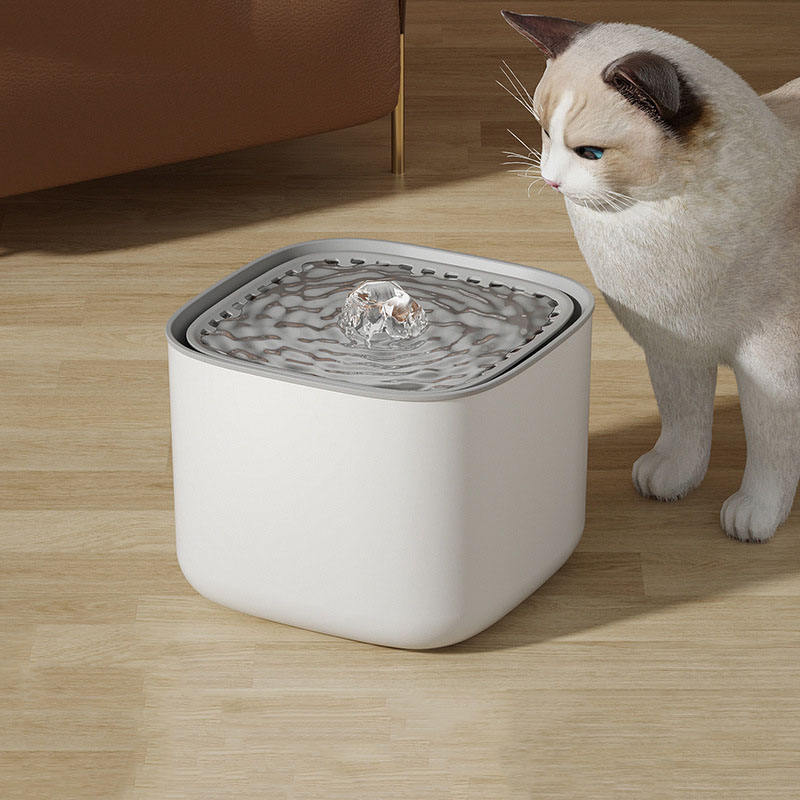 Stainless Steel Cat Water Fountain