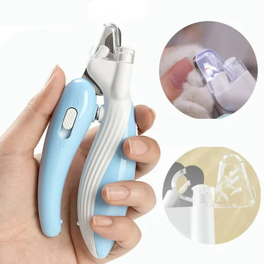PawGlow™ LED Pet Nail Clipper